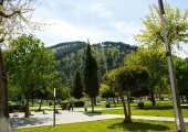 Green space in Berat