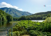 Inside the natural park of Syri i Kalter