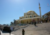 Mosque near the city center