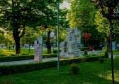 Park near the center of Shkodra