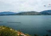 Aerial view of Saranda