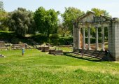 Archeological Park in Apollonia