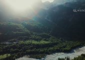 Sunrise in Valbona Valley