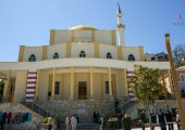 Mosque near the city center