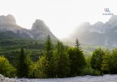 Sunrise in Valbona Valley