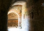 Inside the amphitheater