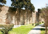 Roman walls