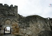 Main entrance of the castle of Berat