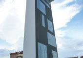 Panoramic tower in Korça