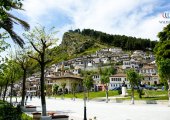 Typical architecture of Berat