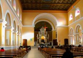 Inside the St Mary Church