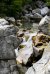 Crystal waters of Valbona river