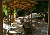 Inside the archeologic park of Butrint