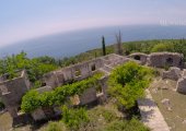 Old monastery near Gjipe beach