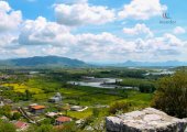 View from Rozafa Castle