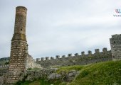 Inside the fortress - ruins of the only mosque