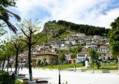 Typical architecture of Berat