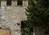 Inside the archeologic park of Butrint