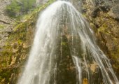 Waterfall in Theth