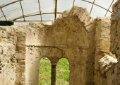 Inside the amphitheater