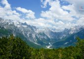 View of Thethi Valley