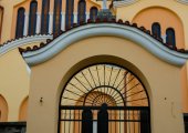 New Orthodox Church in Shkodra