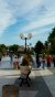 Pedestrian street in Shkodra