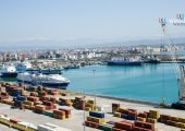 Port of Durrës - the biggest in country