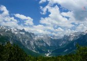 View of Thethi Valley