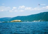 Island in Prespa